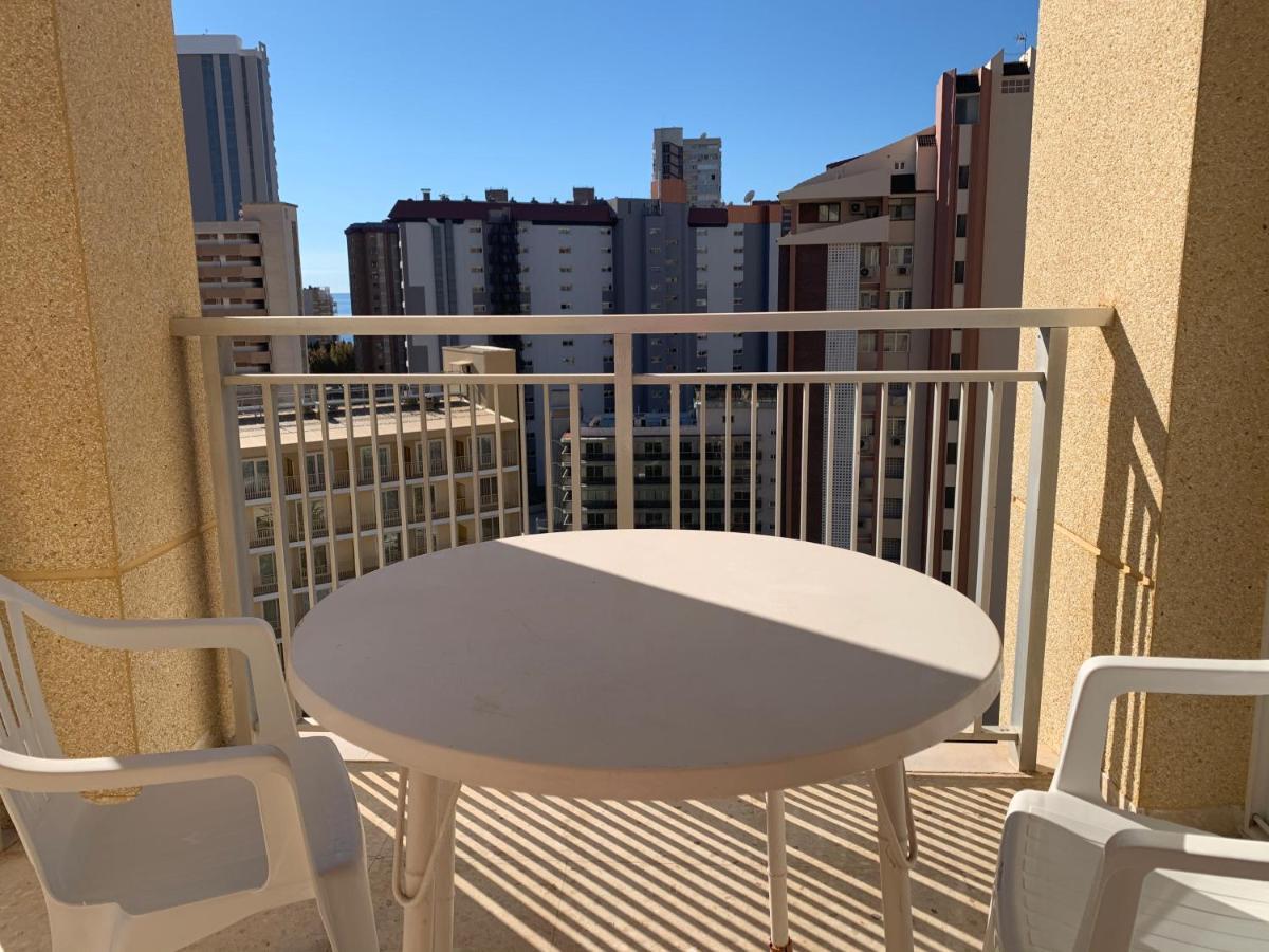 Apartamento Lumar Benidorm Dış mekan fotoğraf